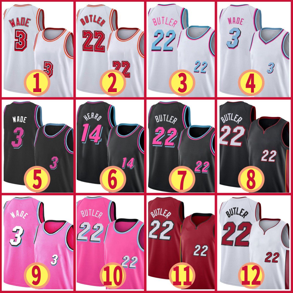 Kies Number Men Jersey