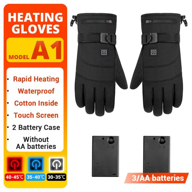 A1 Black Gloves a