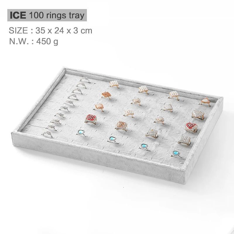 Ice 100 Rings Tray
