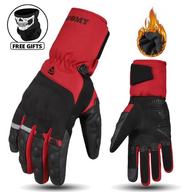 Gants rouge su07