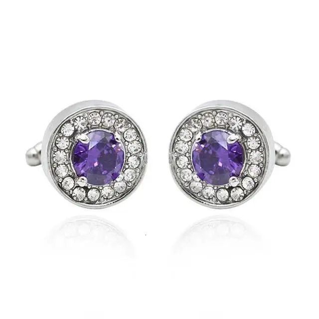 Purple Rhinestone