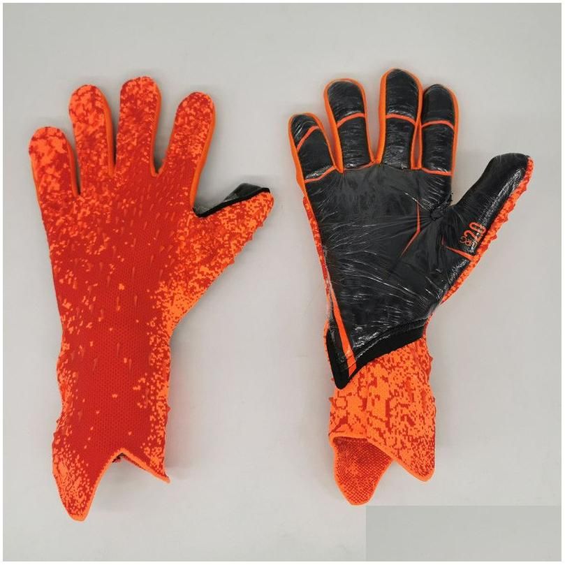 Перчатки вратарские A-оранжевые