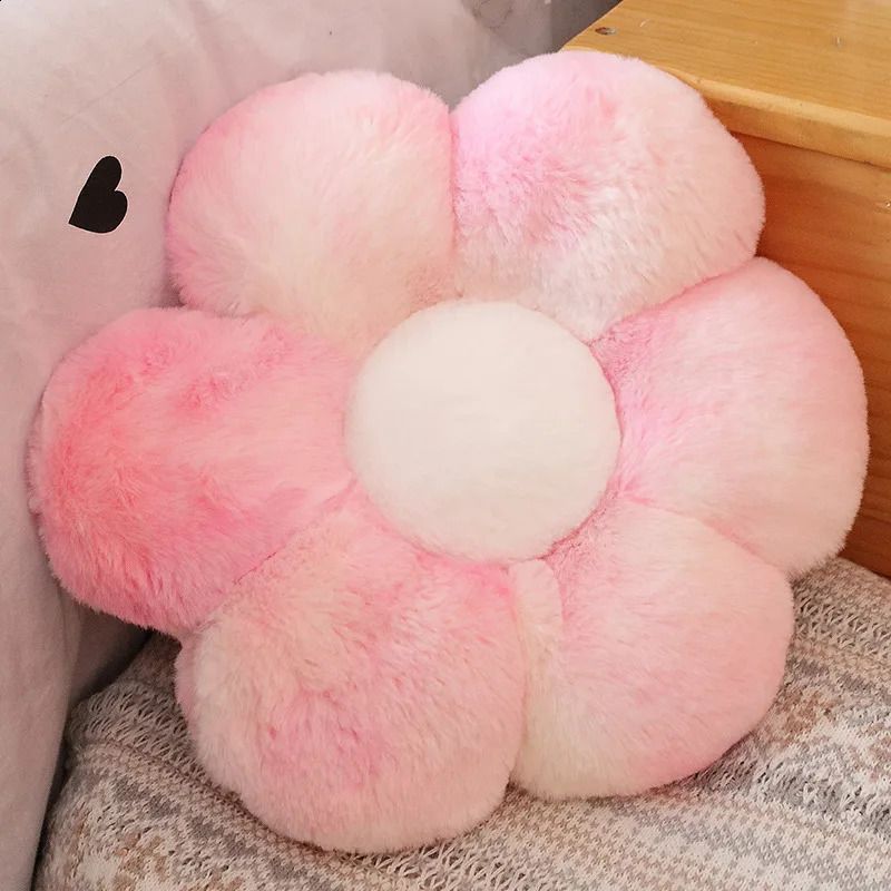 long plush pink