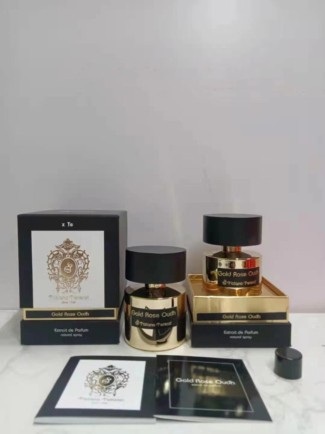 Gouden Rose Oudh