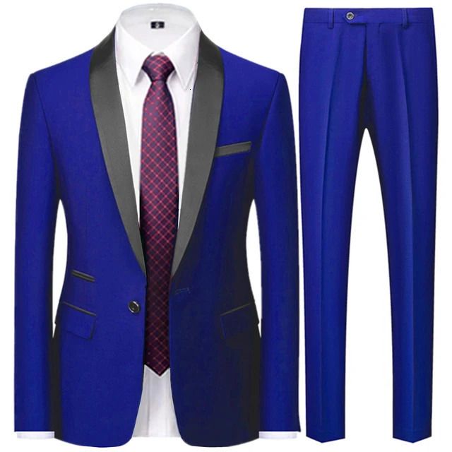 2 pcs set royal blue