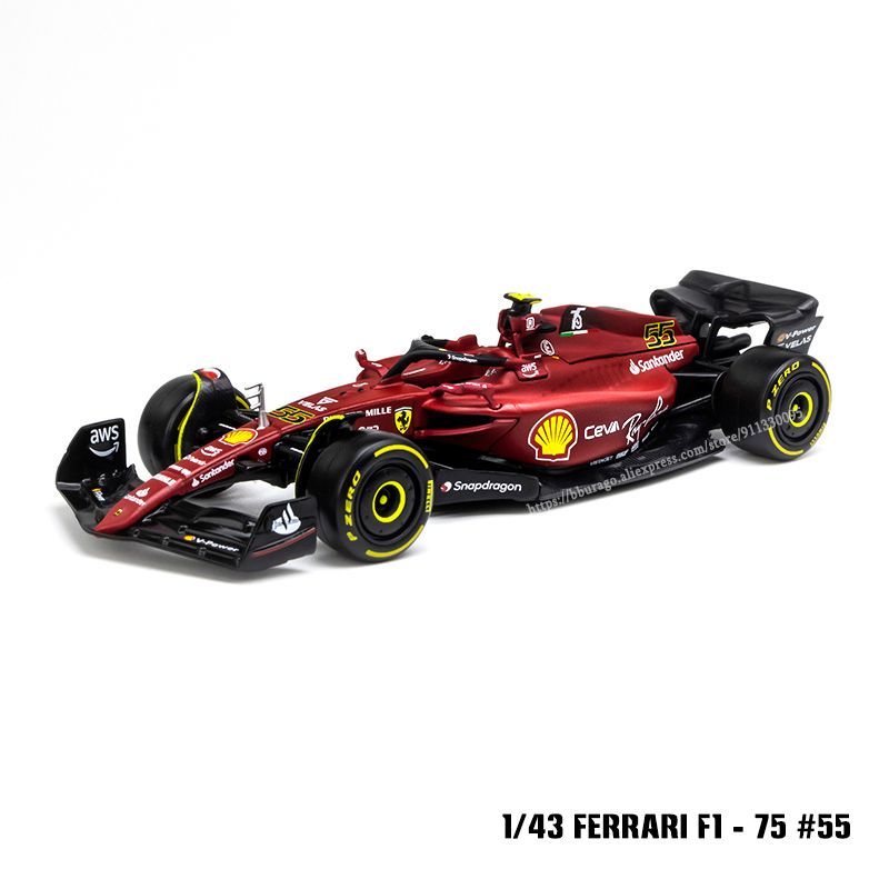 2022 F1-75 № 55