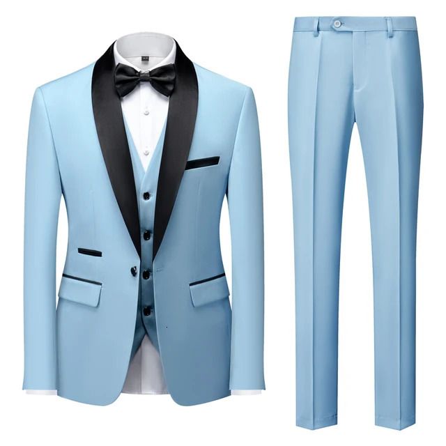 2 pcs set sky blue