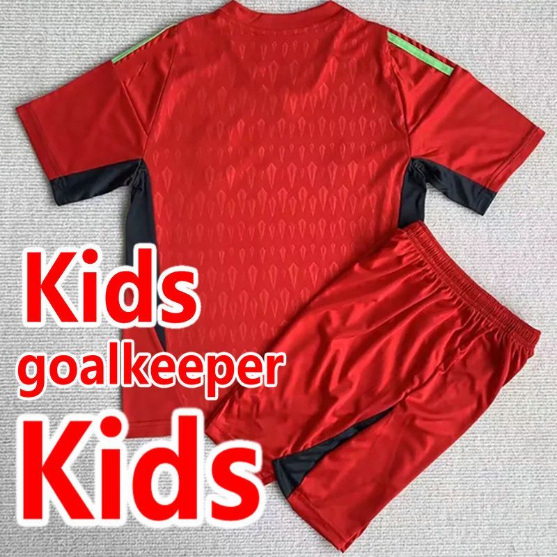 Kids red goalkeeper