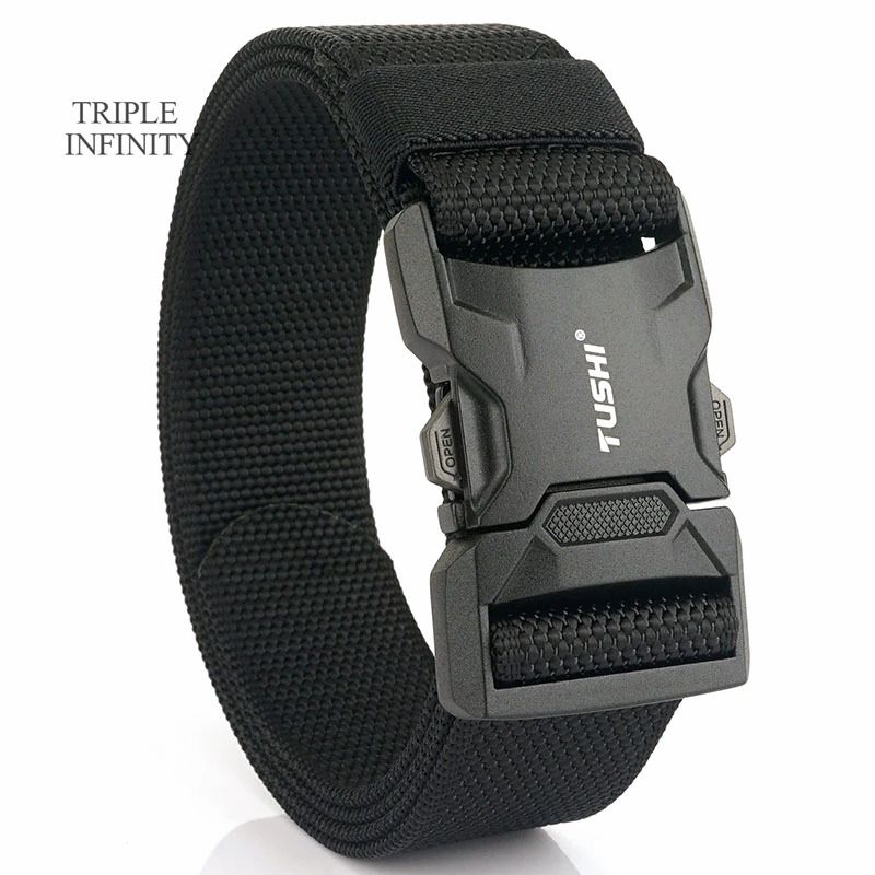 Ceinture noire-125cm réglable