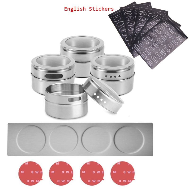 Anglais 4 pcs