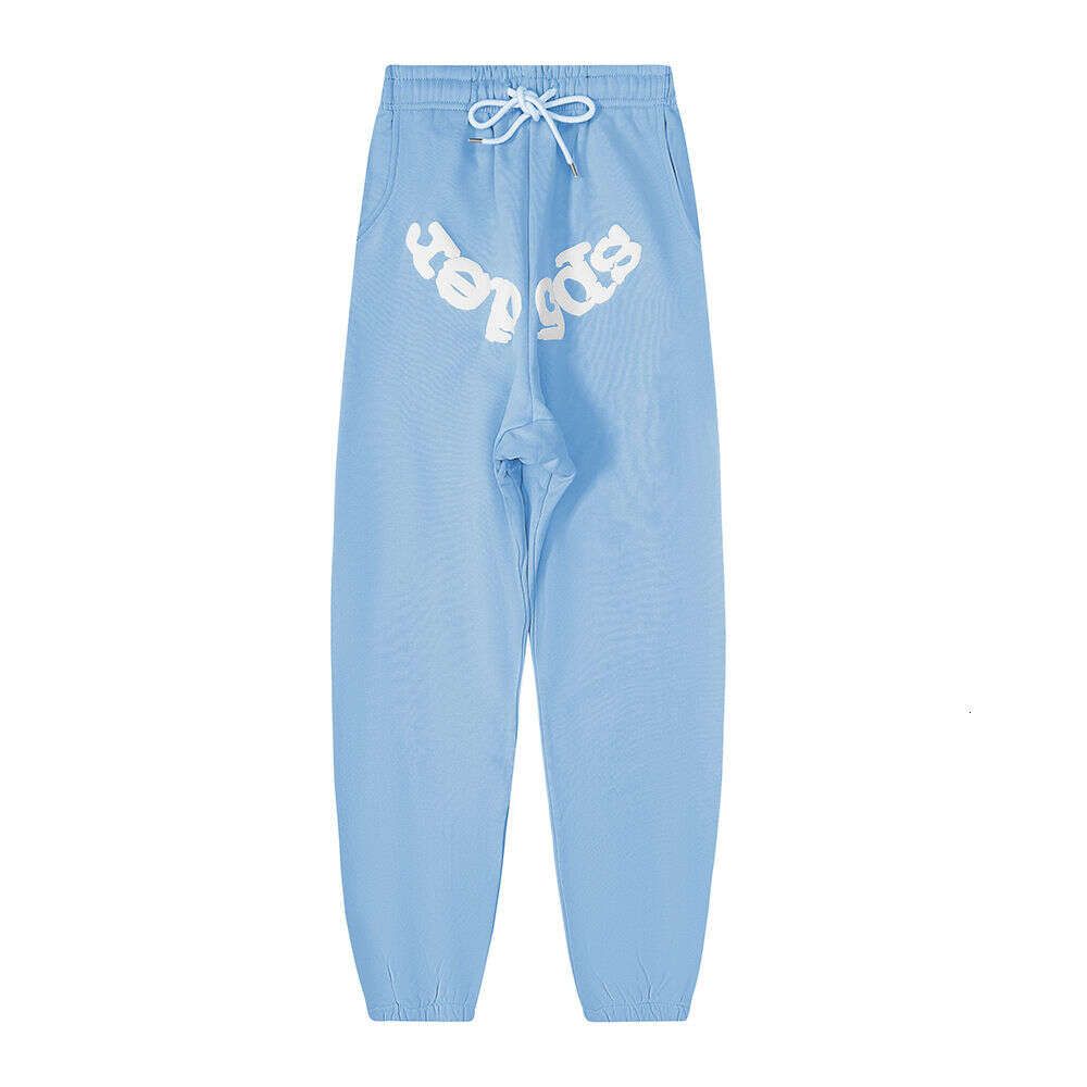 pantaloni blu