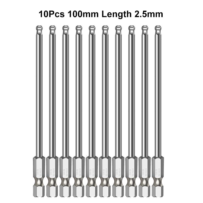 10 Stück 2,5 mm