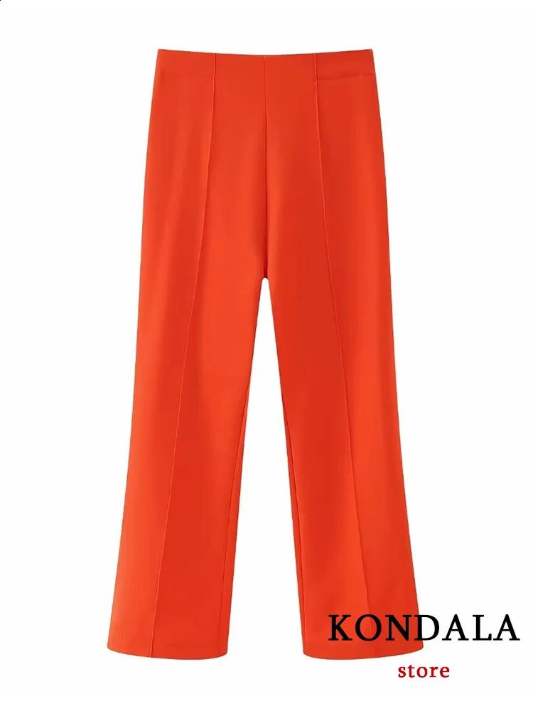 pantalon orange