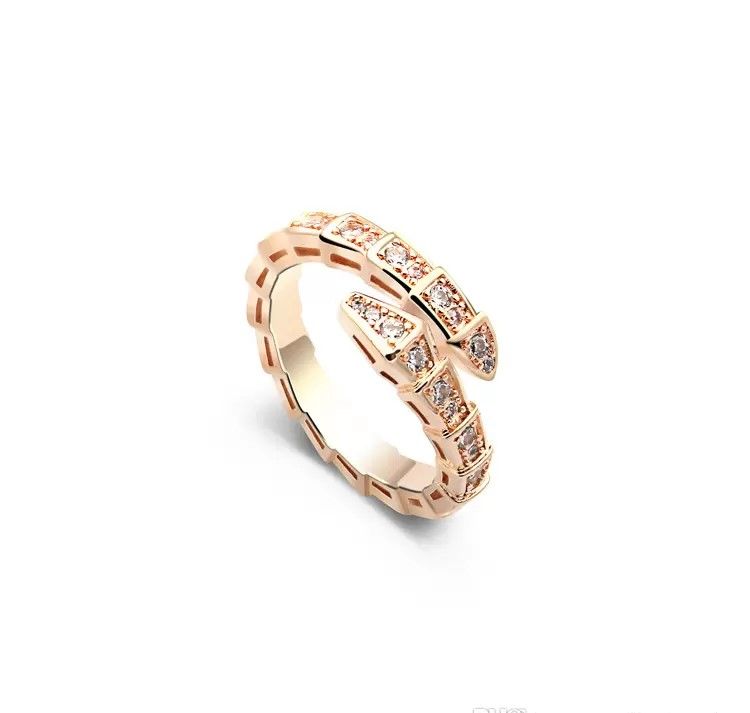 Roségold+Diamant+Ring