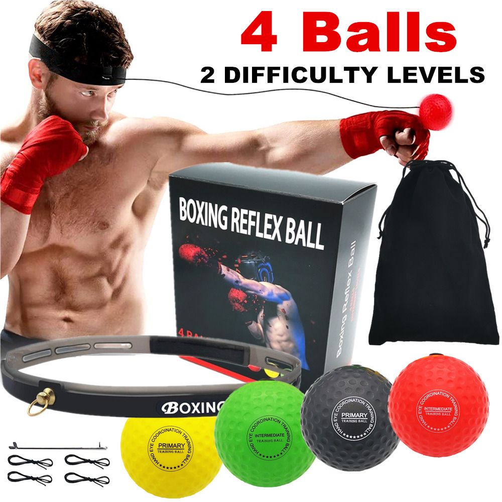 Boxing reflex training ball