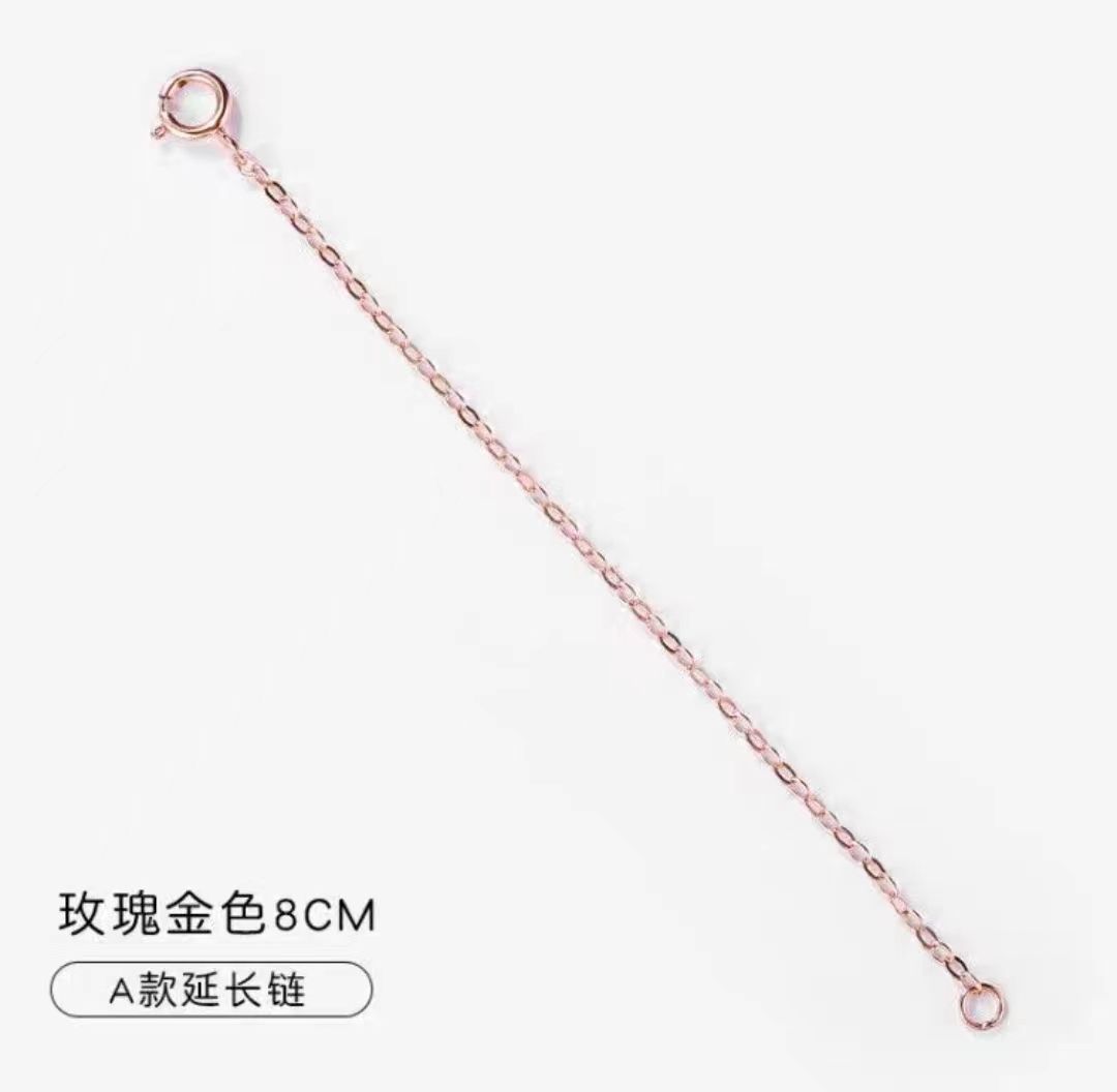 Rosegold 8cm