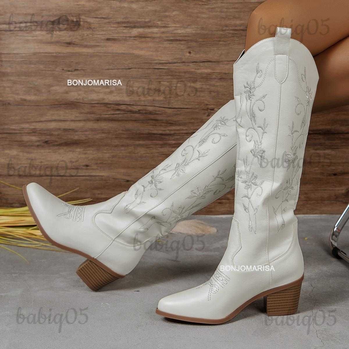 white cowboy boots 2
