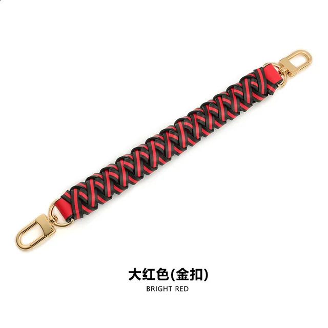 Num30 Red-Silver Buckle