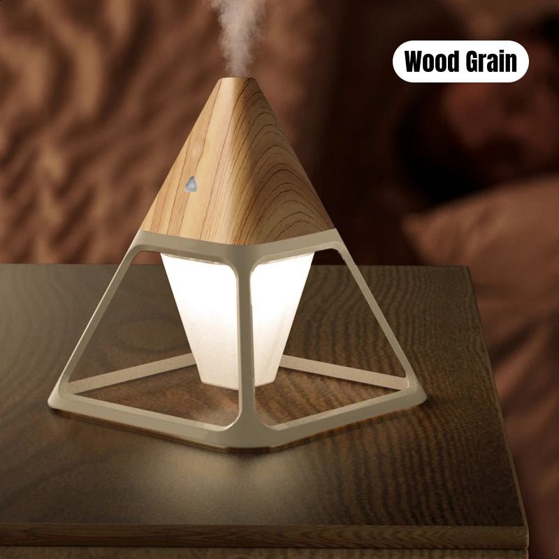 Câble USB à grain de bois