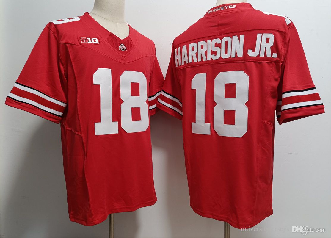 Czerwony 18 Marvin Harrison Jr.