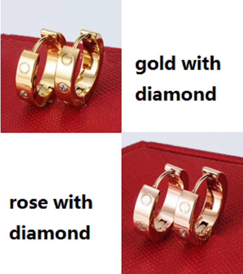 or avec diamant + rose avec diamant