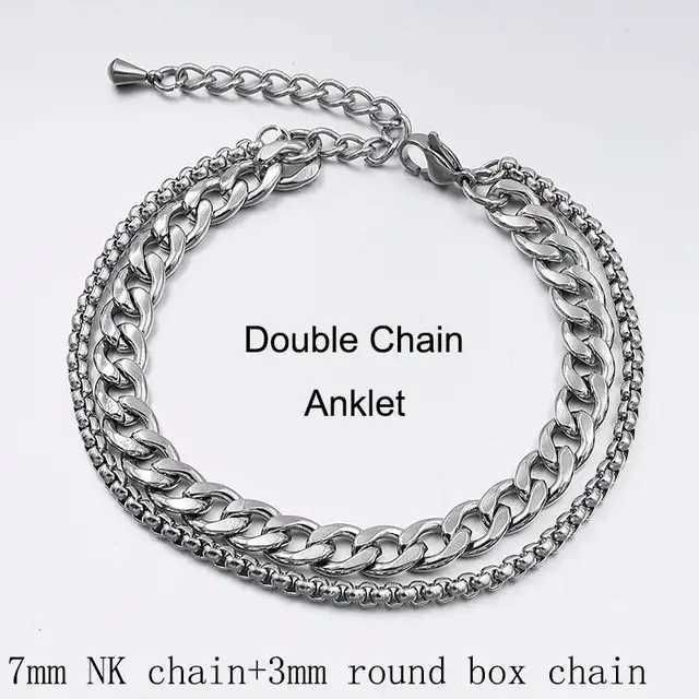 7mm Nk Double Chain