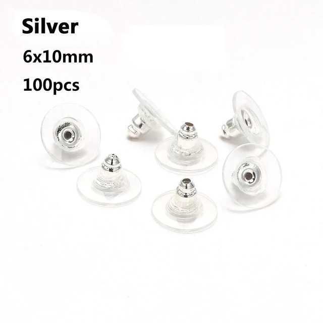 Silver 100pcs