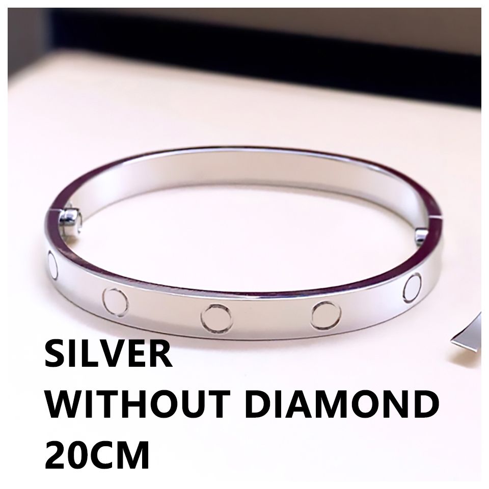 20 cm elmassız gümüş