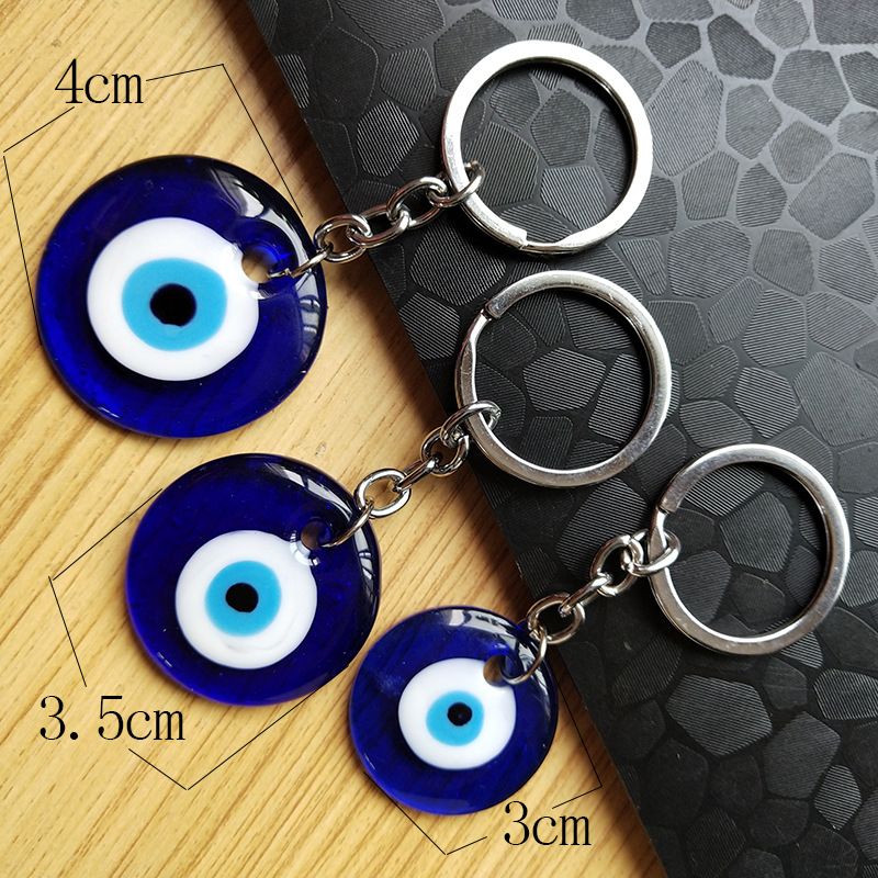 Evil Eye Key Rings