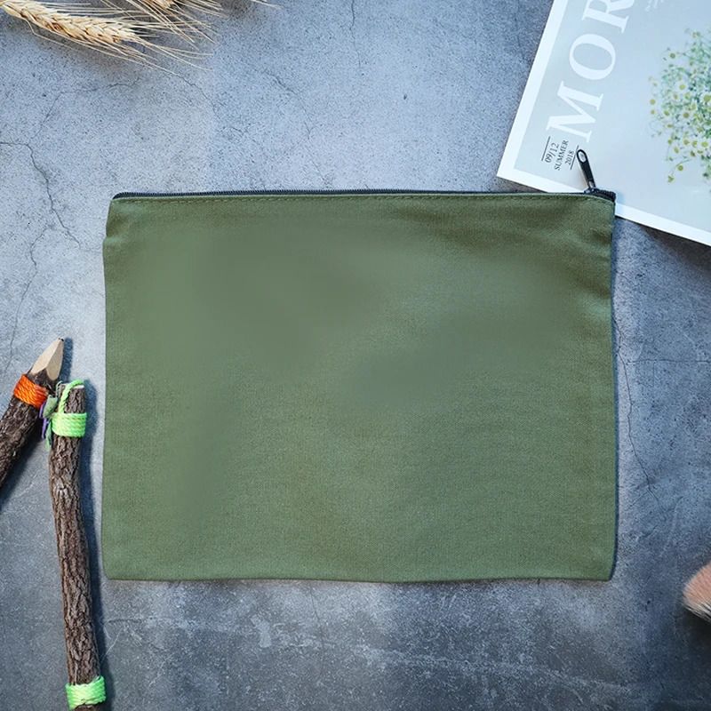 cotone verde militare