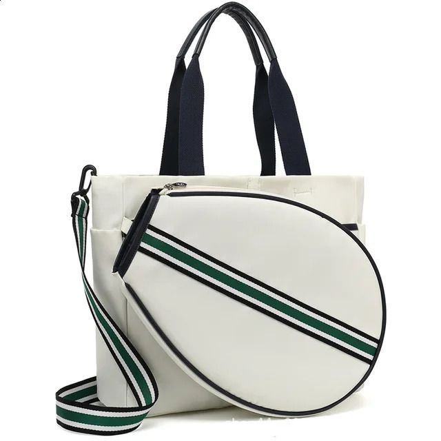 Tennis Bag White