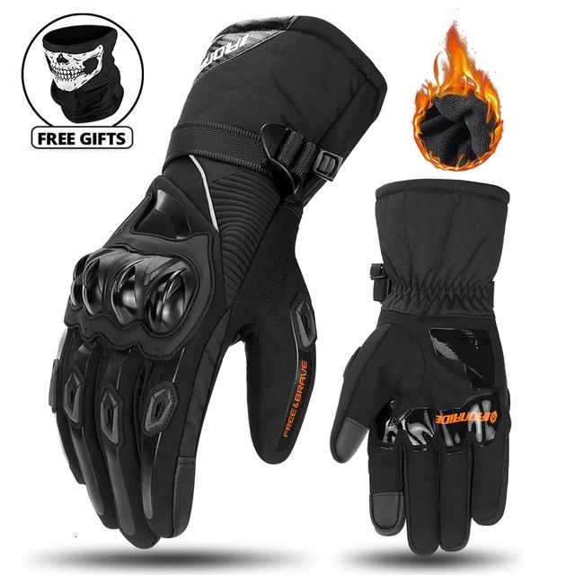 Gants noirs WN-01