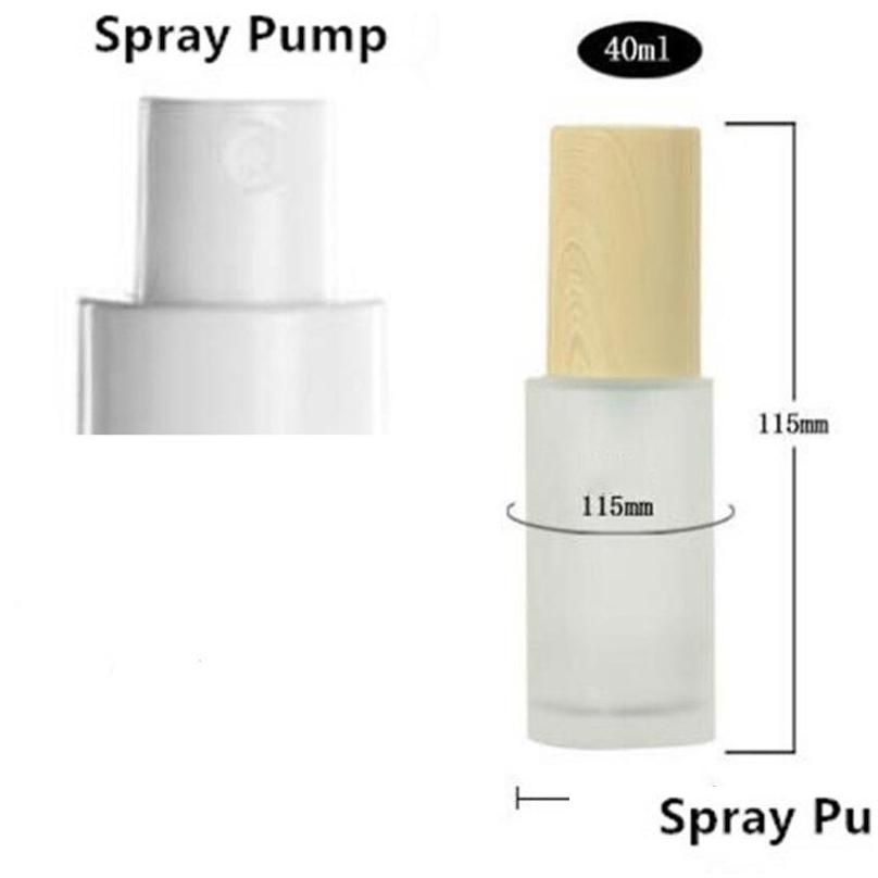 40Ml Spray Pump Bottle