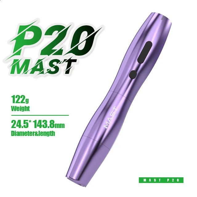 Mât P20 Violet