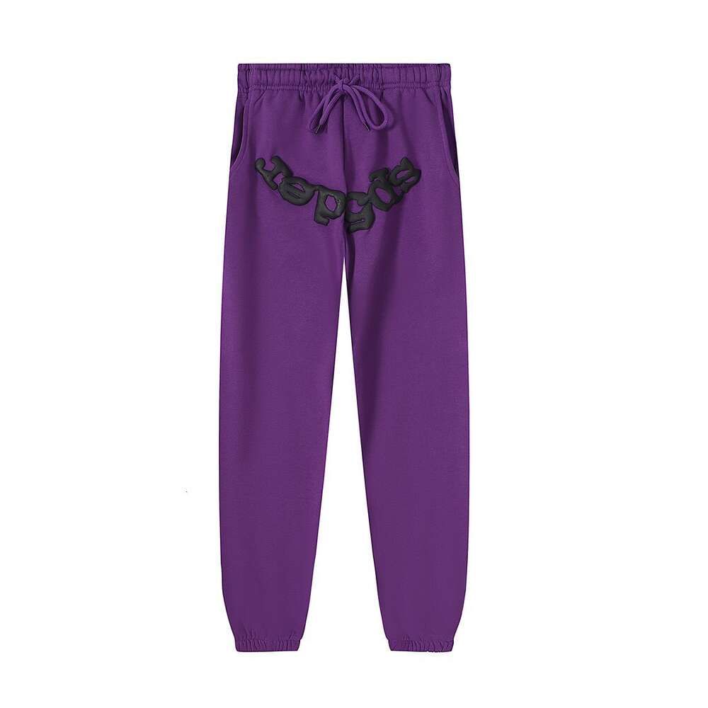 pantalon violet