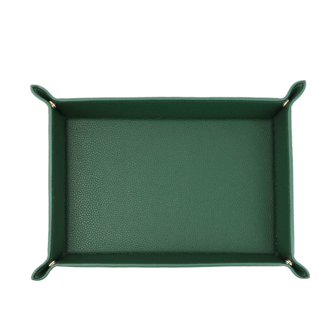 Галька темный зеленый 22x15x3 см