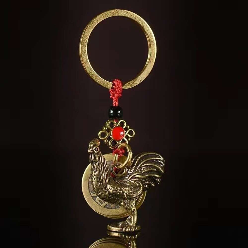 Chinese zodiac chicken Five Emperor