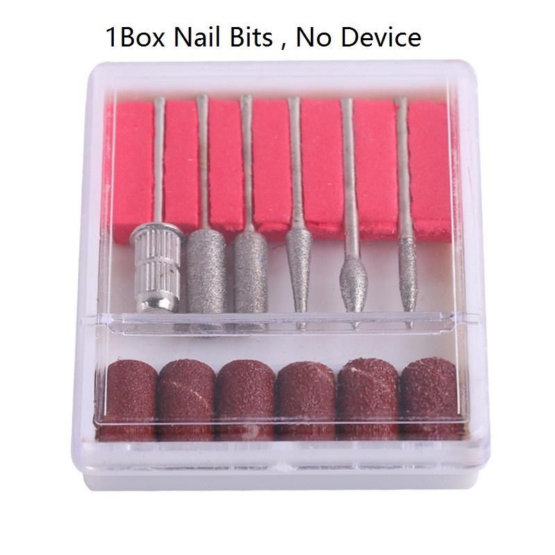 1 Box Nail Bits Geen apparaat