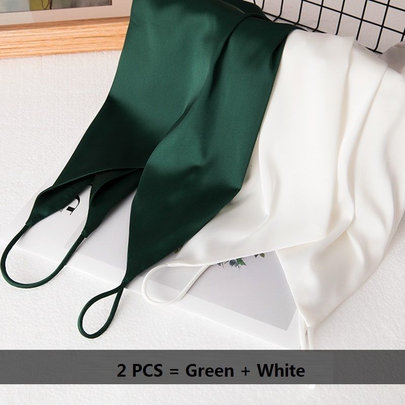 green white 2pcs