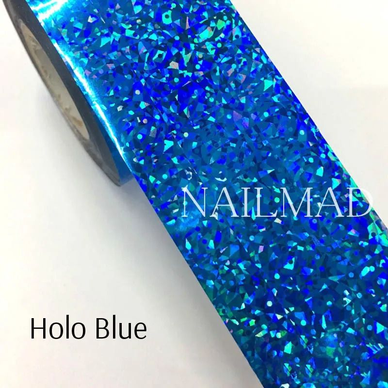 holo blauw