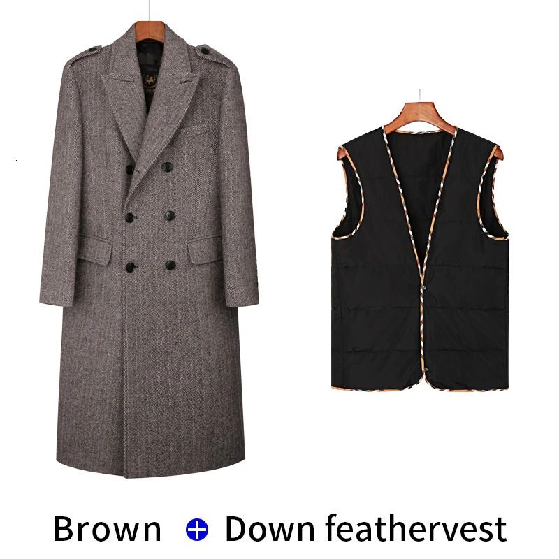 B Down Feathervest