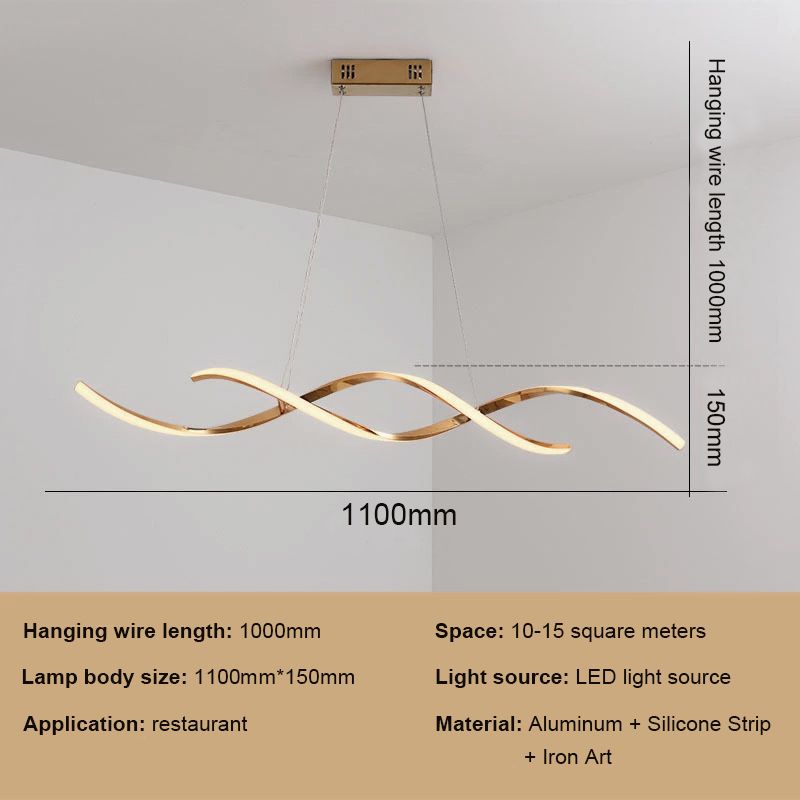 110cm Gold Cold Light