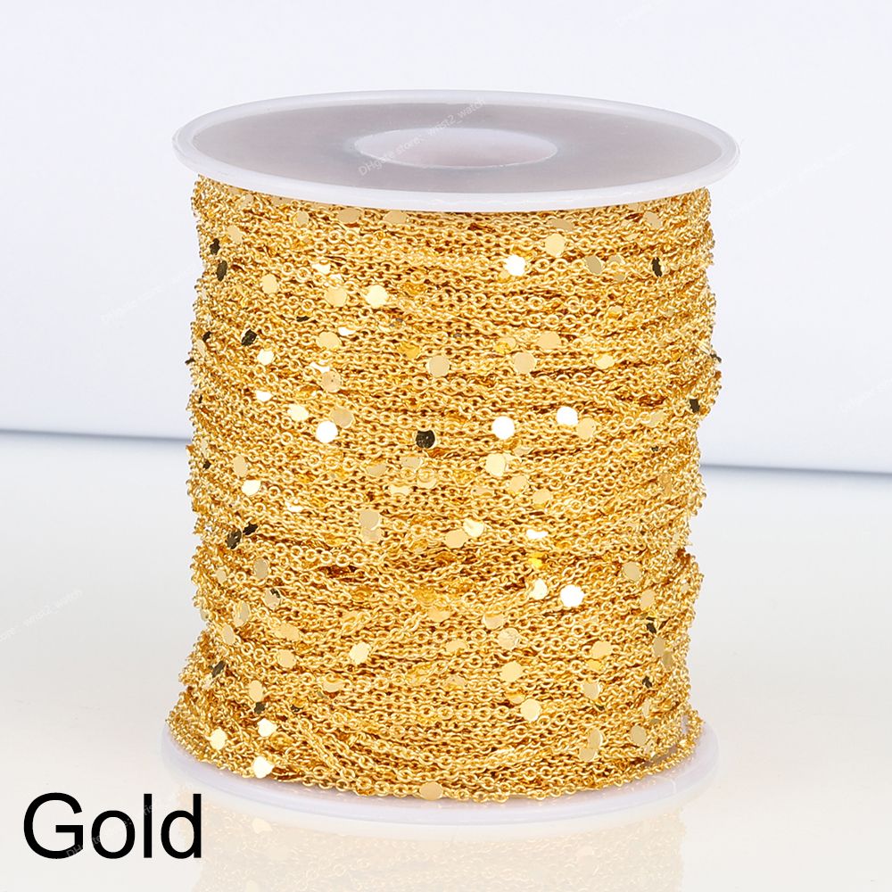 Gold Color Length 2meters