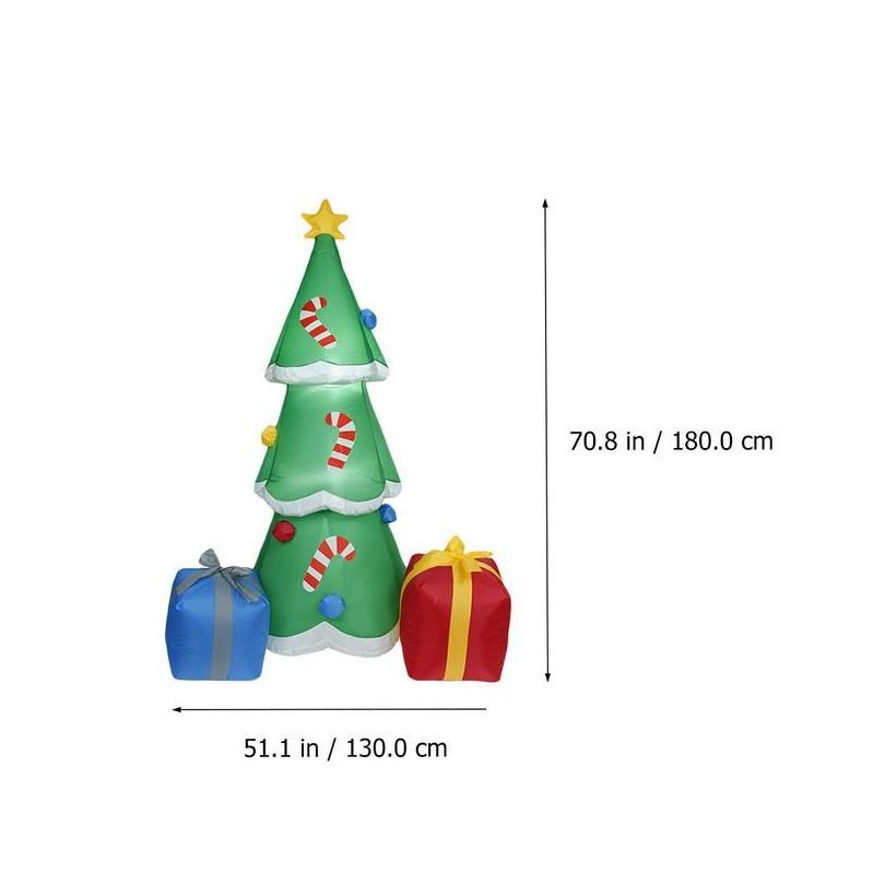 1.8m árbol de Navidad