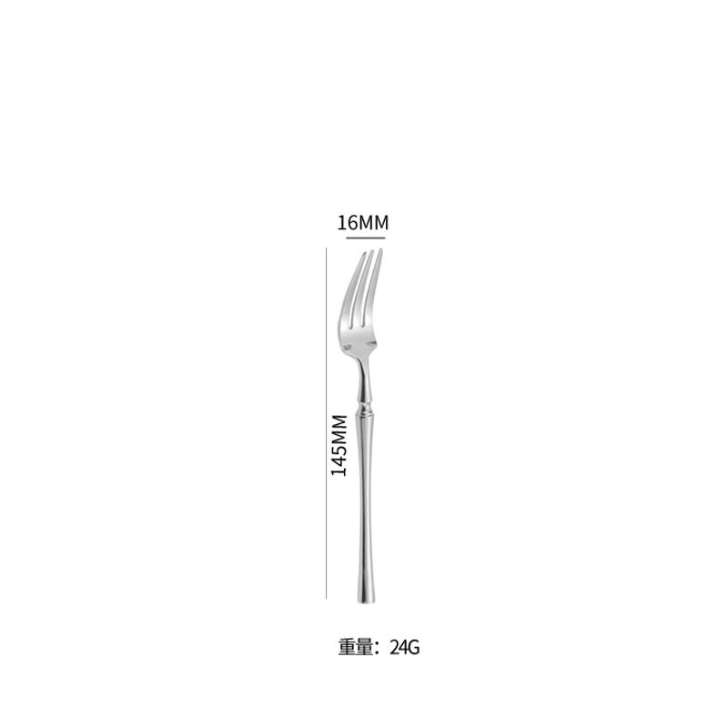 Sliver Dessert Fork