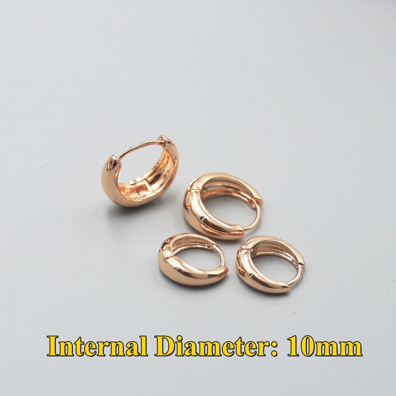 #12 Ouro Rosa 10mm