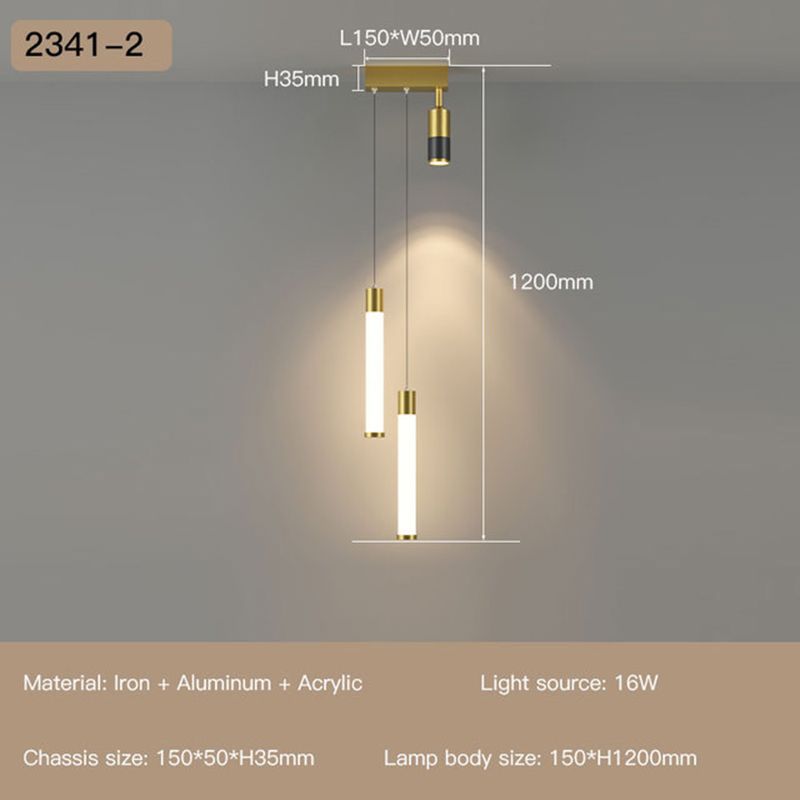 Luce Gold-2341-2 Luce neutra 90-260V