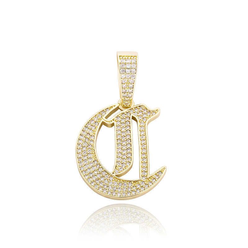 Gold C + 3mm Twist-Kette