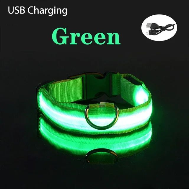 Groen USB opladen