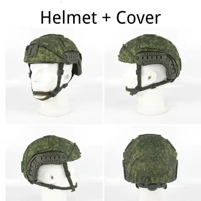 Helmet And Cover-c